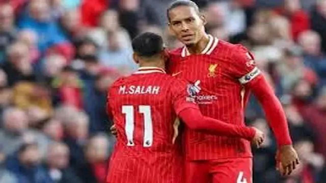 فان دايك عن محمد صلاح: لا يمكن...
