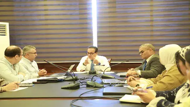 توجيه من وزير الصحة بشأن المرح...
