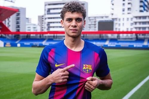 الإثنين.. برشلونة يعلن رسميا ع...
