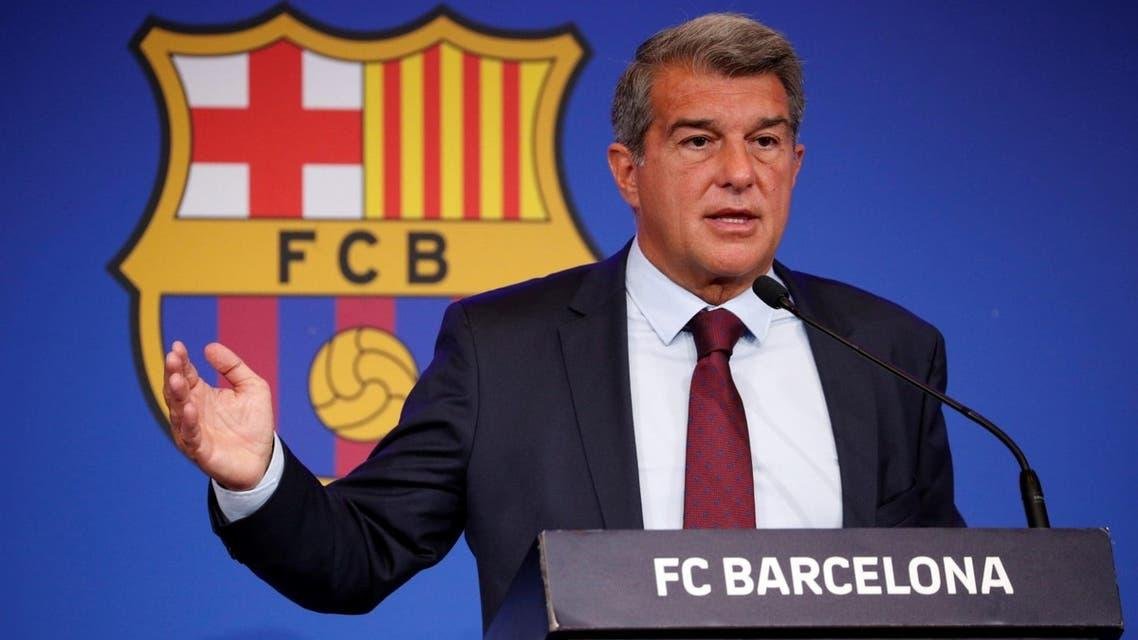 لابورتا: برشلونة جاهز للمنافسة...