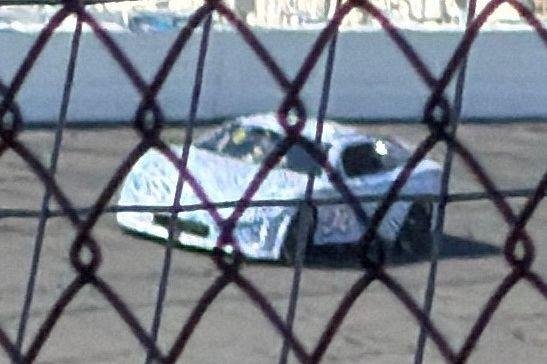 Spy shots of 2027 NASCAR Ford Mustang testing at Charlotte, but what's different?