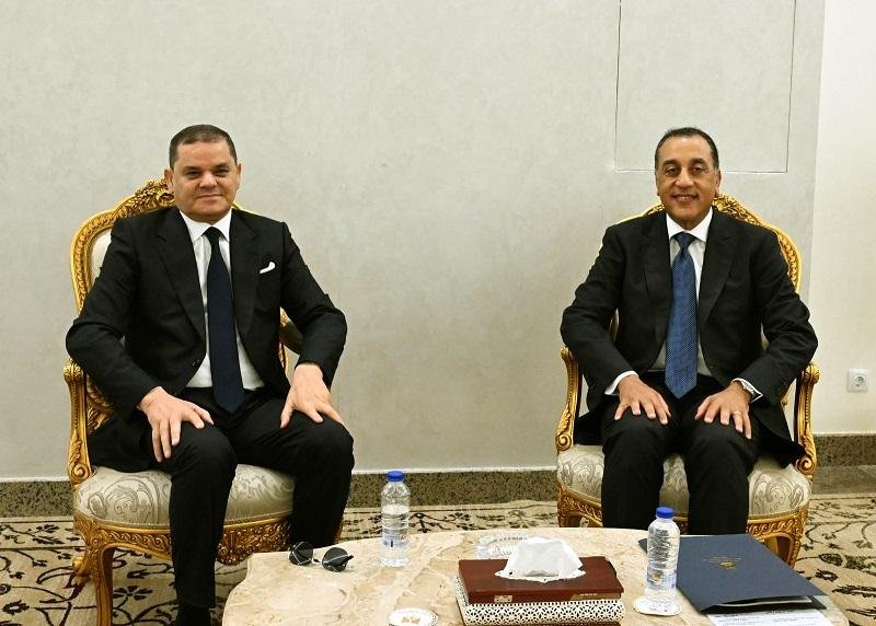 مدبولي لرئيس حكومة الوحدة الوط...