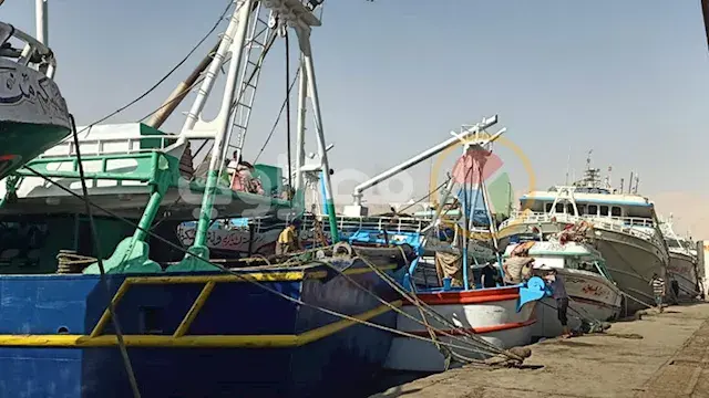 هدوء في "الأتكة".. مراكب الصيد تربط أرصفة السويس ومطالب بصندوق إعانات -صور