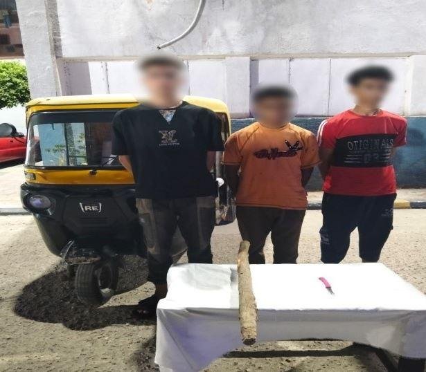 ضبط المتهمين بالتعدي على شخص ب...