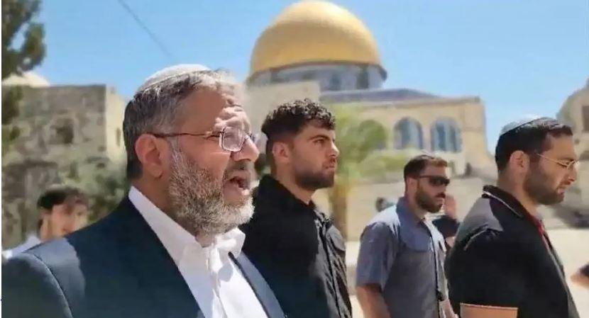شئون القدس: اقتحام كاتس وبن غف...