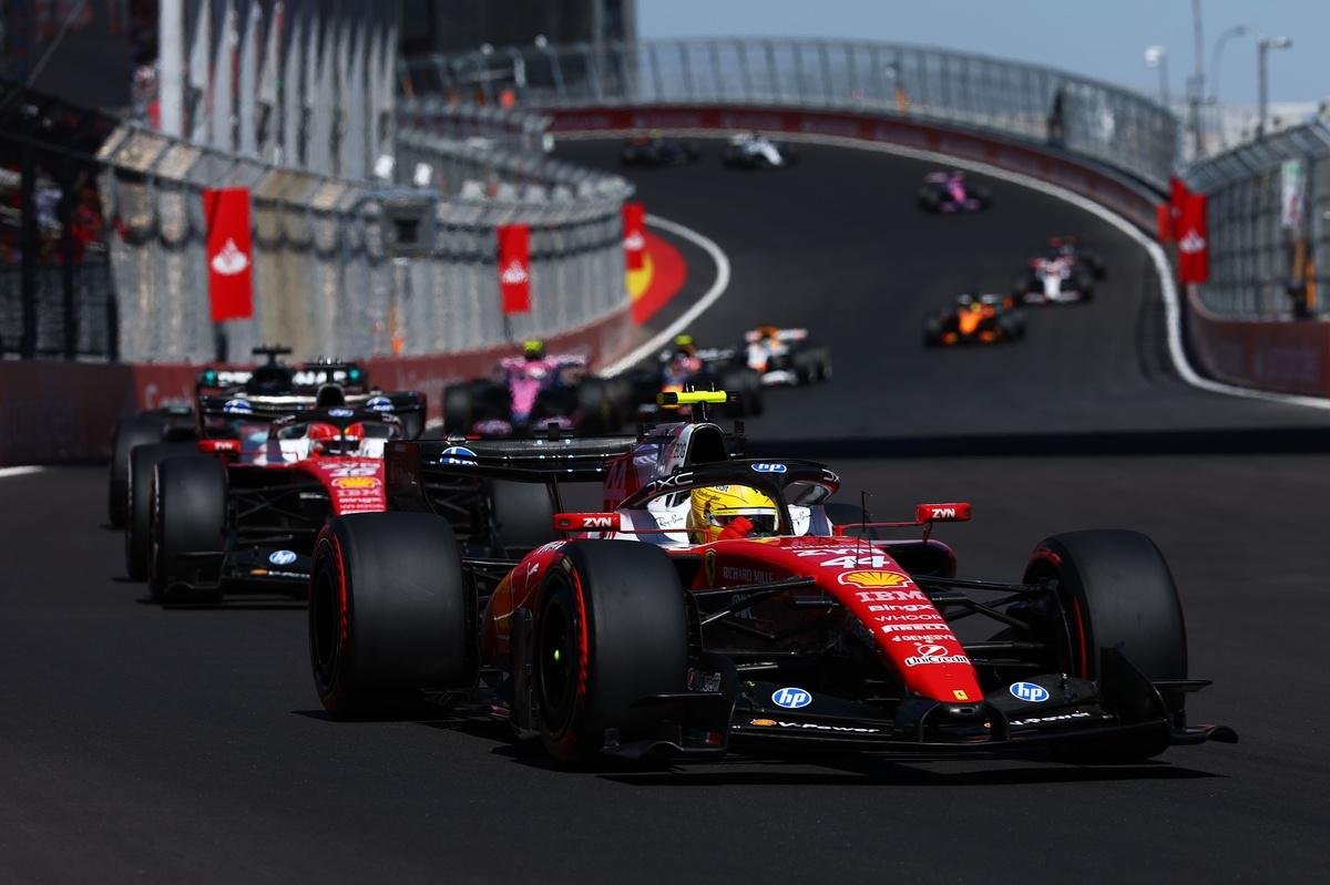 Fred Vasseur shuts down claims Ferrari split Spanish GP strategy to separate drivers