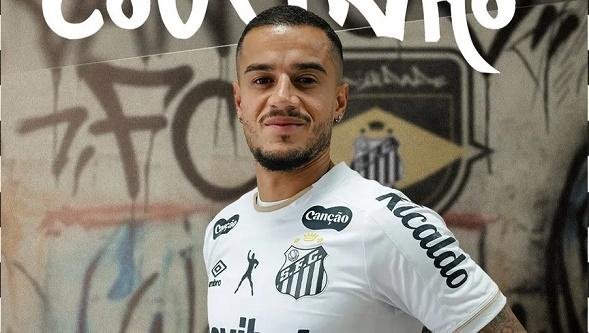 لمزاملة نيمار من جديد.. كوتينيو ينضم رسميًا إلى سانتوس البرازيلي