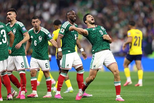 منتخب المكسيك يكسر لعنة في كأس...