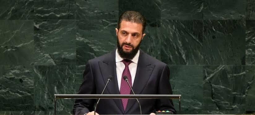 الشرع أمام الأمم المتحدة: إسرا...