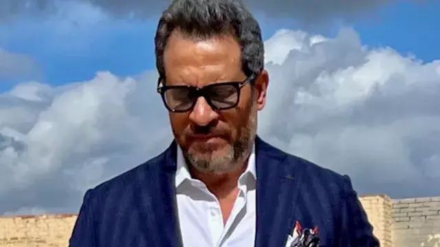 "بقيت جد".. ماجد المصري يستقبل حفيده الأول هارون