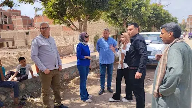 نائب محافظ القليوبية تتابع ميد...