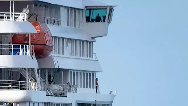 "السفينة الموبوءة" تصل محطتها...