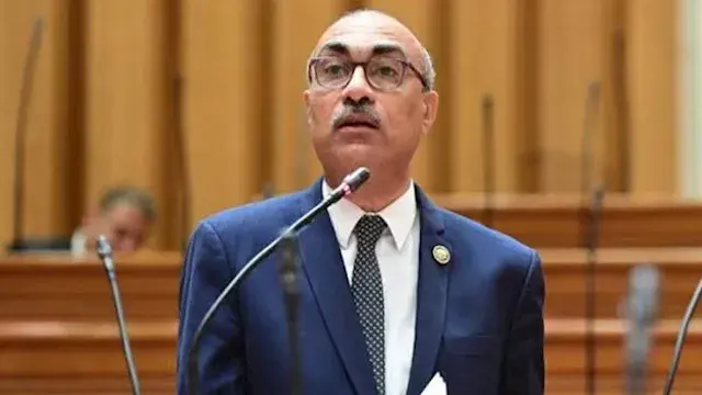 إيهاب منصور: ضحية التجمع أسامة...