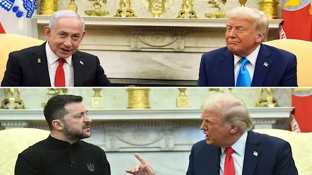 مِن إيران إلى أوكرانيا.. ترامب...