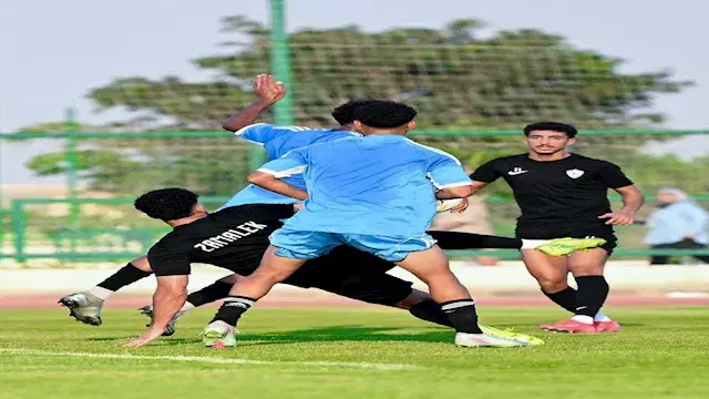 الزمالك يكتسح أورانج برباعية ن...