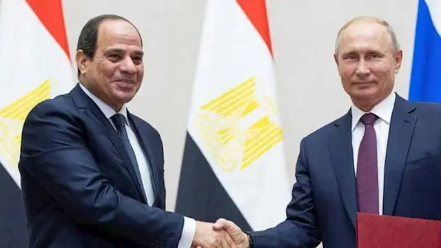 بوتين يوجه رسالة شكر إلى الرئي...