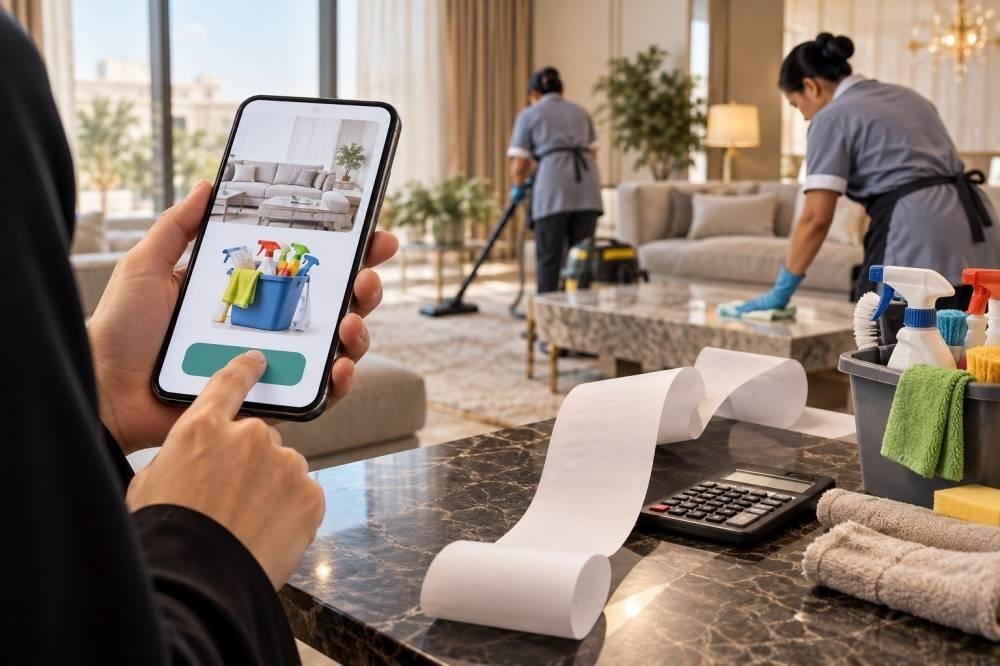 من 99 إلى 1550 ريالا.. أسعار التنظيف من التخفيضات إلى المفاجآت