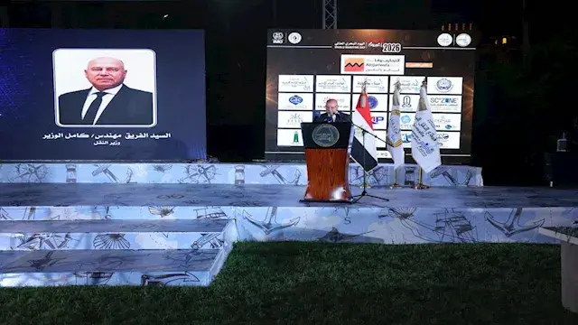 وزير النقل: تداول 233 مليون طن...