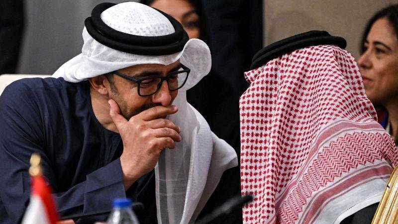 "أهمية توحيد المواقف".. اتصال هاتفي بين وزيري خارجية السعودية والإمارات