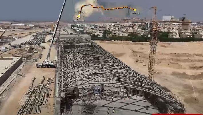 النقل: تقدم كبير في تنفيذ الخط...