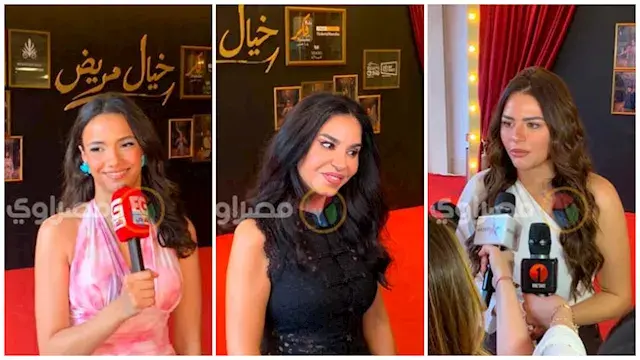 هشام ماجد وهنادي مهنا.. أبطال...