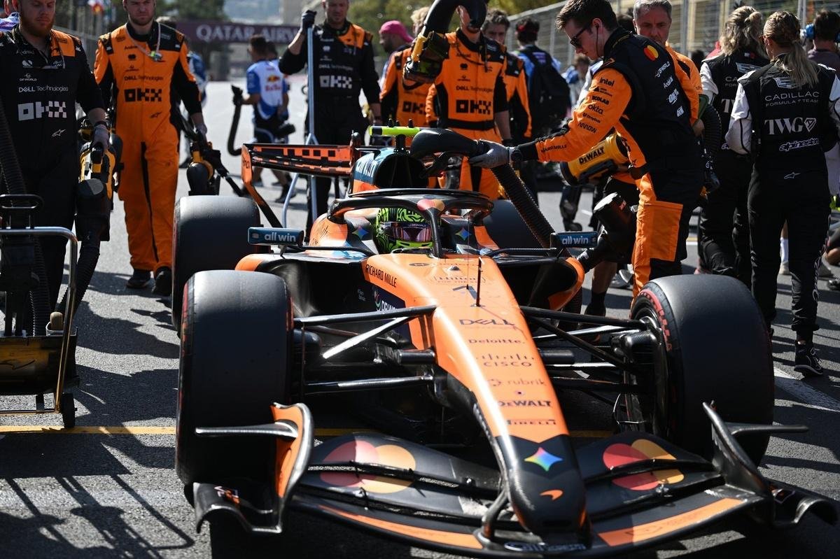 Alex Brundle questions McLaren F1 upgrade after Azerbaijan GP disappointment