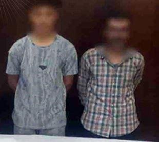ضبط متهمين بتهديد شخص والتعدي...