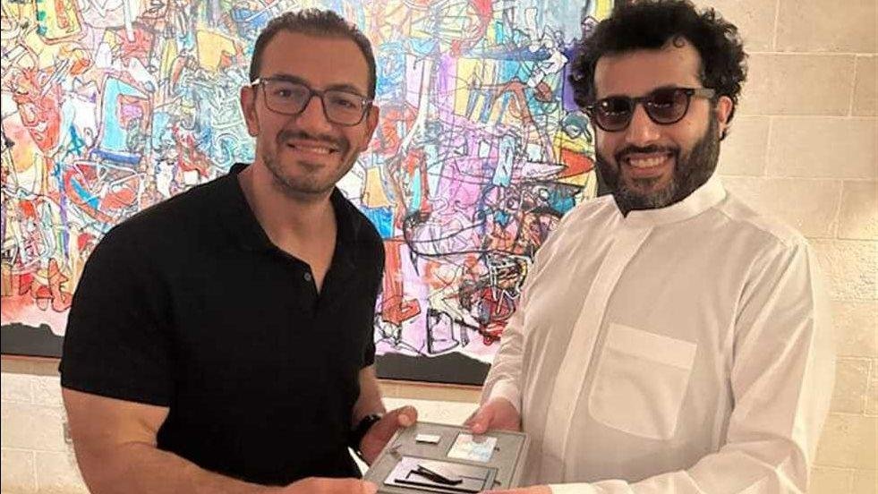 صلاح الجهيني يكشف علاقته بالمخ...
