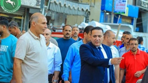رئيس مدينة كفر صقر بالشرقية من...