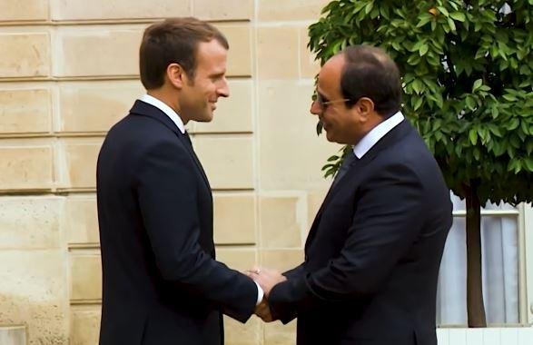مشاركة الرئيس السيسي والاتفاق...