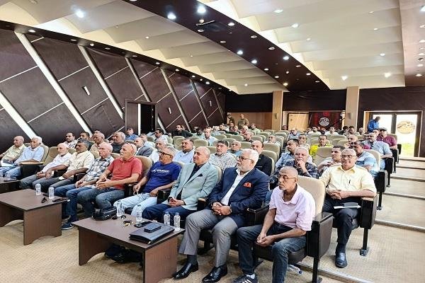 ورشة عمل لمراقبي القسم الثالث...