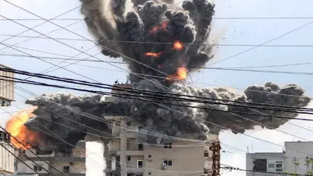 الجيش الإسرائيلي يستهدف 150 مو...