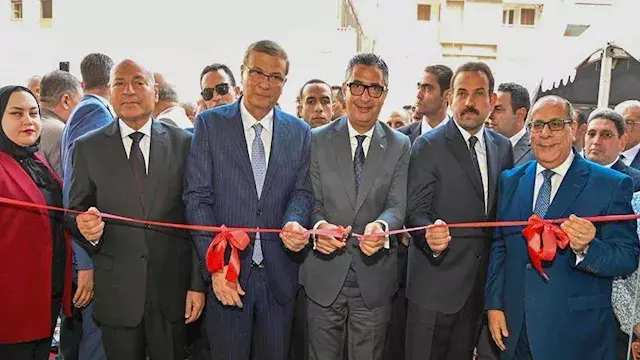 وزيرا التموين والزراعة يفتتحان 20 فرعًا جديدًا لسلسلة «كاري أون» بـ 4 محافظات