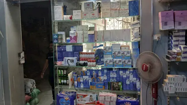 ضبط كميات من الأدوية المخدرة داخل منشآت غير مرخصة بالفيوم