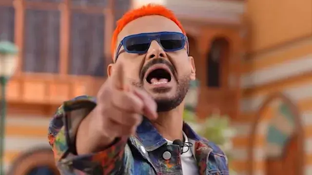 رامز جلال ينشر صورة مع ميسي ور...