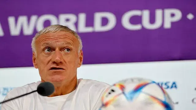 قبل مواجهة المغرب.. ديشامب يدا...