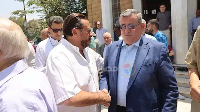 25 صورة من جنازة شقيقة وزير ال...