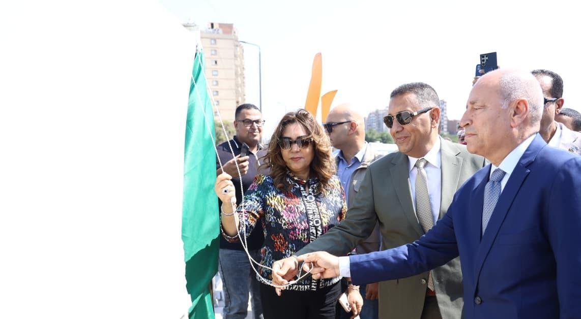 وزيرة التنمية المحلية ومحافظا...