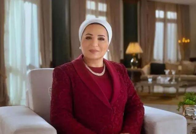 انتصار السيسي تهنئ الشعب المصر...