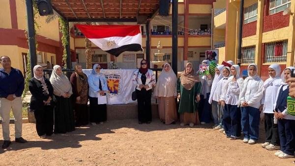 مدير تعليم جنوب سيناء تكرّم معلمات الاقتصاد المنزلي المتفوقات جمهوريًا