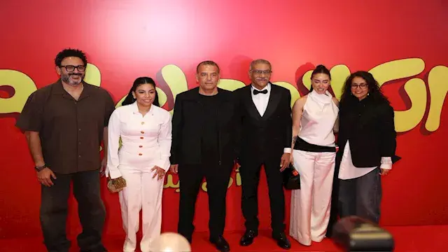 جيهان الشماشرجي وآية سماحة.. 20 صورة من العرض الخاص لفيلم "الكلام على إيه؟