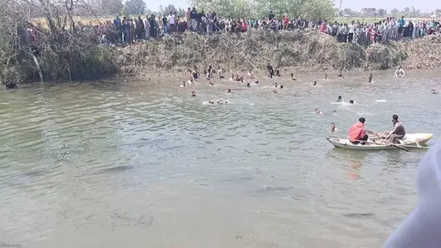 بالأسماء.. وفاة 5 شباب غرقًا ف...