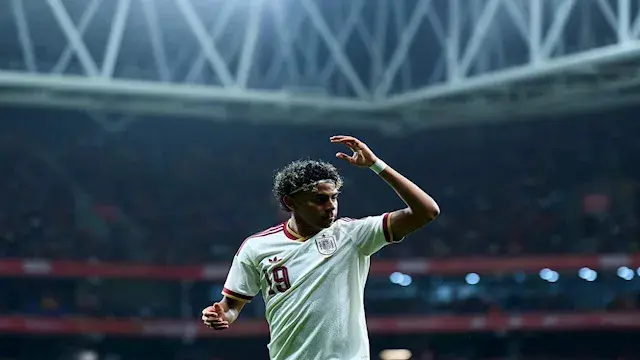 هل يلحق كأس العالم؟.. برشلونة يعلن انتهاء موسم لاعب يامال