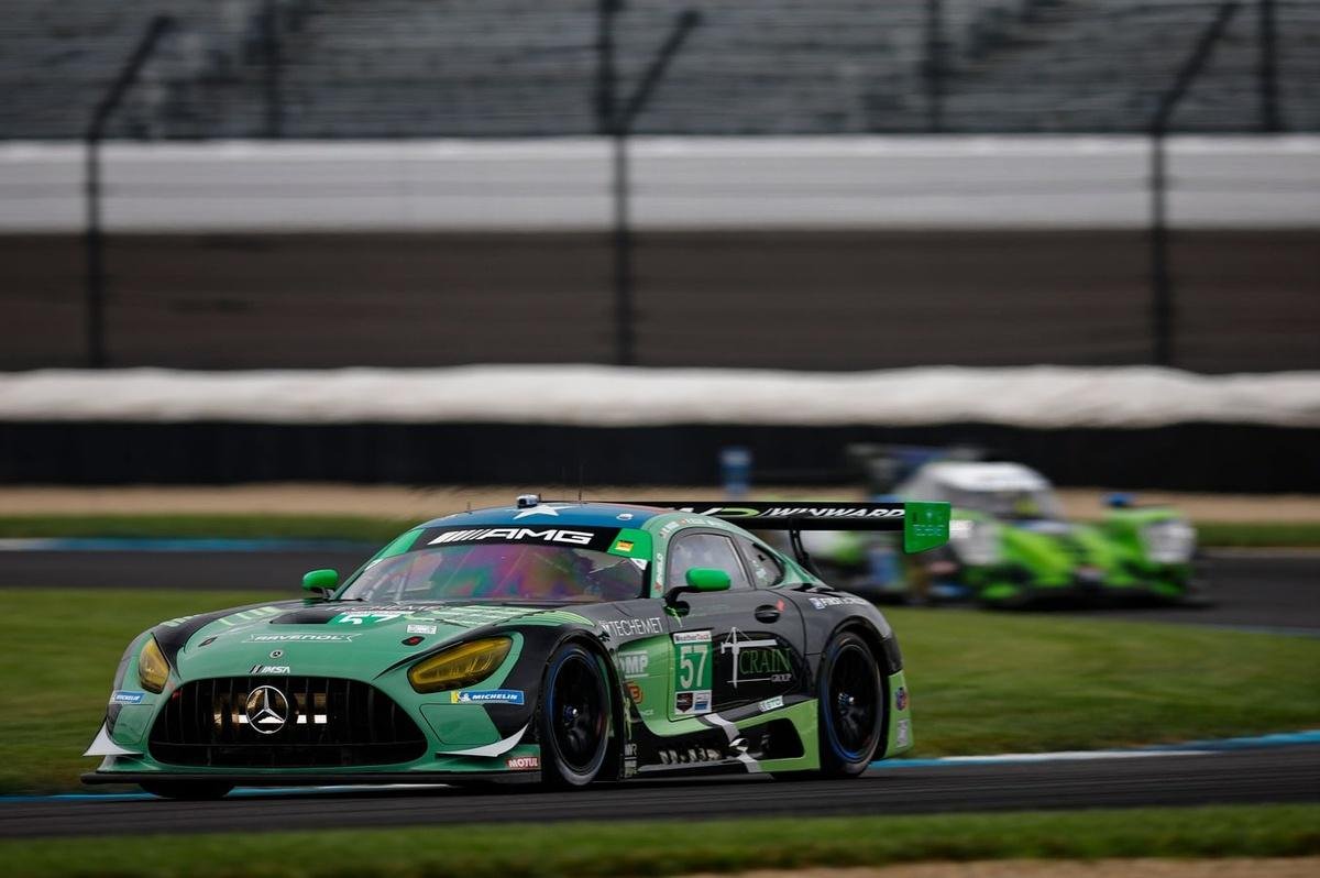 Russell Ward blasts IMSA race control for "bad call" in fiery interview