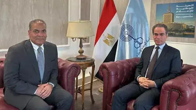 "الوطنية للإعلام" تكلف أيمن عط...