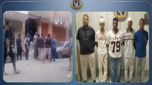 الداخلية تكشف تفاصيل مشاجرة "ا...
