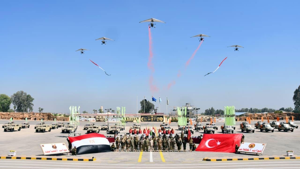 انطلاق فعاليات التدريب المصرى...