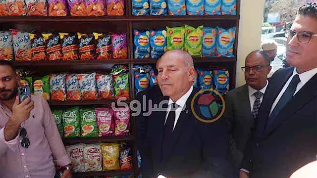 محافظ القاهرة يفتتح منظومة الأ...