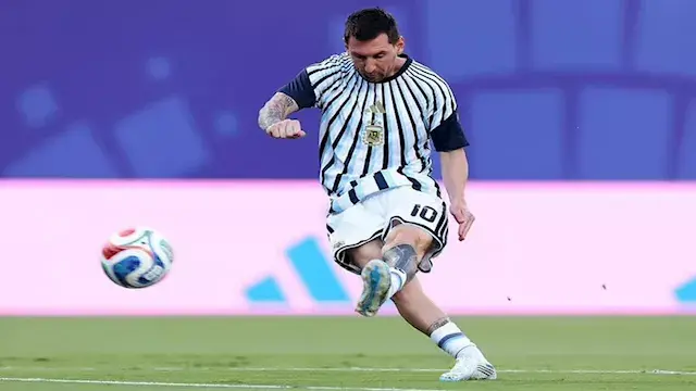 "الجسد لا يرحم".. كيف غير ميسي...