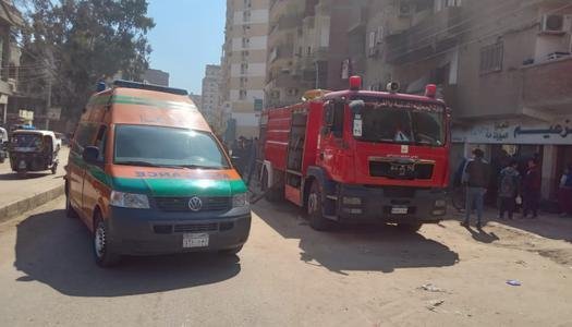 السيطرة على حريق شقة سكنية بال...